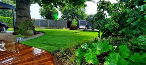 Tuin met cortenstaal_01